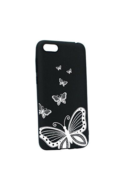 bestcase Θήκη σιλικόνης συμβατή με Apple iPhone 7 / 8, Σχέδιο πεταλούδα, ανθε...