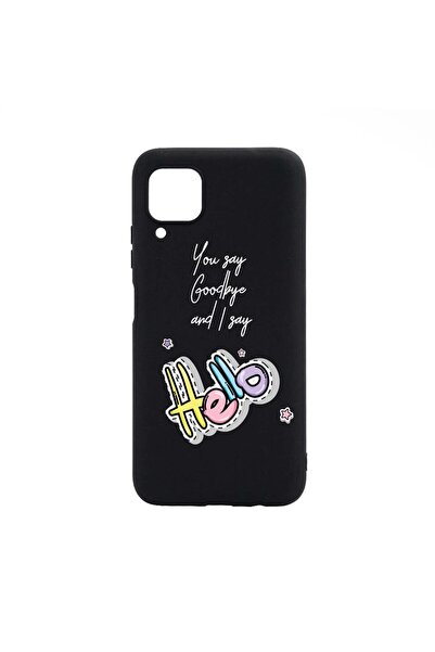bestcase Θήκη σιλικόνης, Συμβατή με Samsung Galaxy M53, Σχέδιο  "Say Hello ",...