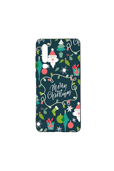 bestcase Силиконов калъф, съвместим със Samsung Galaxy A70 / A70s, Весела Кол...