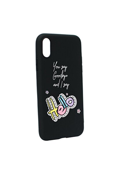 bestcase Θήκη σιλικόνης συμβατή με Samsung Galaxy A13, Πες Γεια, ανθεκτική στ...