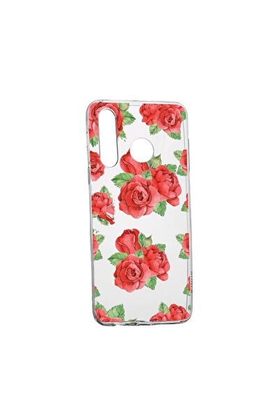 bestcase Husa pentru Samsung Galaxy A21, Rose, rezistenta la uzura, anti-alun...