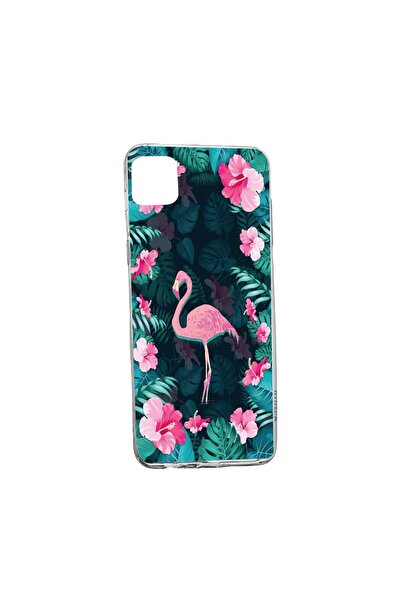 bestcase Θήκη σιλικόνης, Συμβατή με Samsung Galaxy M53, Φλαμίνγκο, Ανθεκτική ...