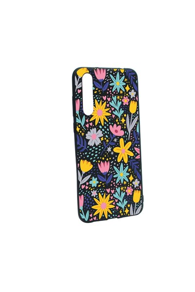 bestcase Θήκη σιλικόνης συμβατή με Samsung Galaxy A13, Μικρά λουλούδια, ανθεκ...