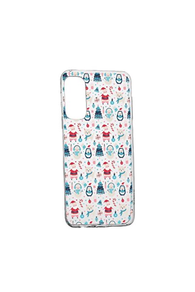 bestcase Θήκη σιλικόνης, Συμβατή με Samsung Galaxy A13 4G, Χριστουγεννιάτικα ...
