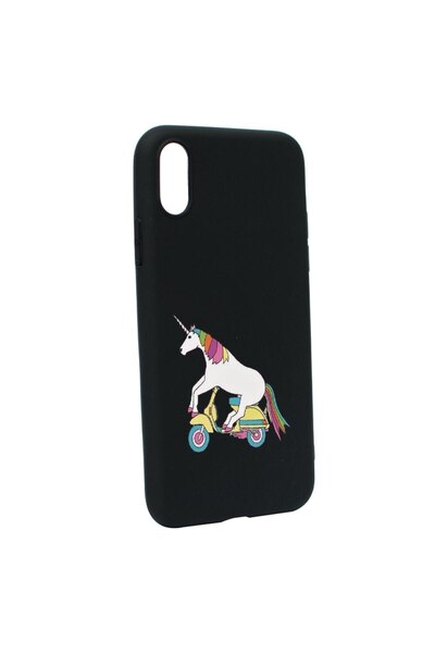 bestcase Θήκη σιλικόνης συμβατή με Samsung Galaxy A13, Μονόκερος - Στο δρόμο,...