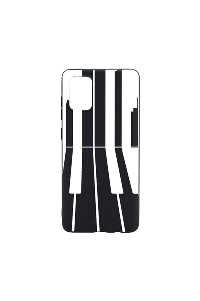 bestcase Θήκη σιλικόνης συμβατή με Samsung Galaxy S20 / S11e, Πιάνο, ανθεκτικ...