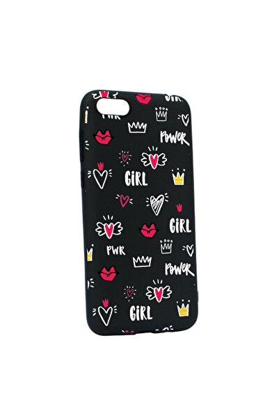 bestcase Husa Silicon Compatibila Cu Apple iPhone 7 / 8, Girl Power, rezisten...