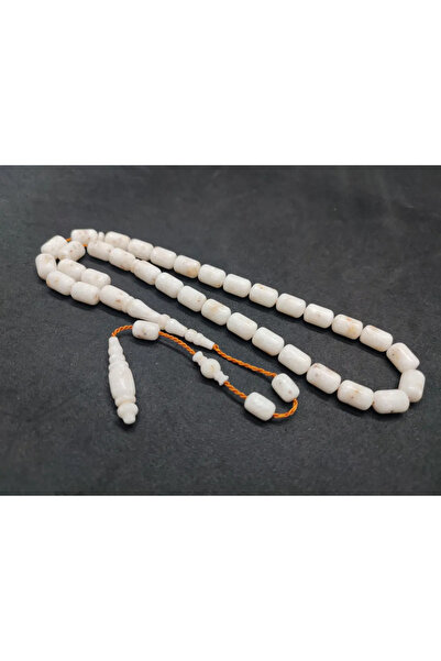 İskeçe Tesbih Μάρμαρο Κοριάν με δαχτυλίδι και υπογραφή του δασκάλου Γιούσουφ ...