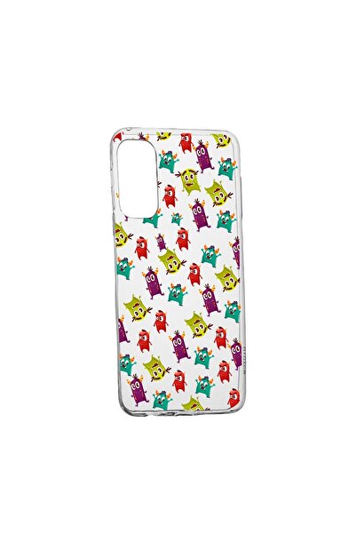 bestcase Θήκη σιλικόνης συμβατή με Samsung Galaxy S21 FE, Τέχνημα Τεράτων, αν...
