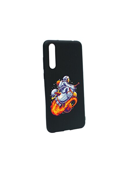 bestcase Husa Silicon Compatibila cu Samsung Galaxy A13, Astronaut, rezistent...