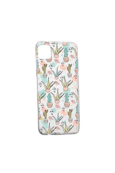 bestcase Θήκη σιλικόνης συμβατή με Samsung Galaxy M12, Κάκτος, ανθεκτική στη ...