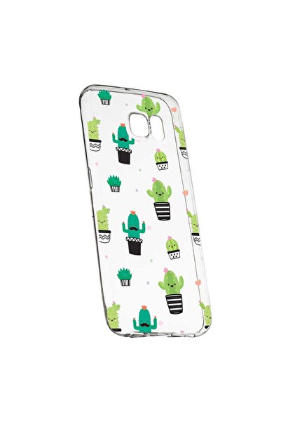 bestcase Θήκη για Samsung Galaxy S7, Σιλικόνης, Λεπτή, Κάκτος, 165