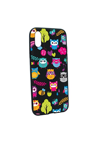 bestcase Husa Silicon Compatibila Cu Samsung Galaxy A13, OWL, rezistenta la u...