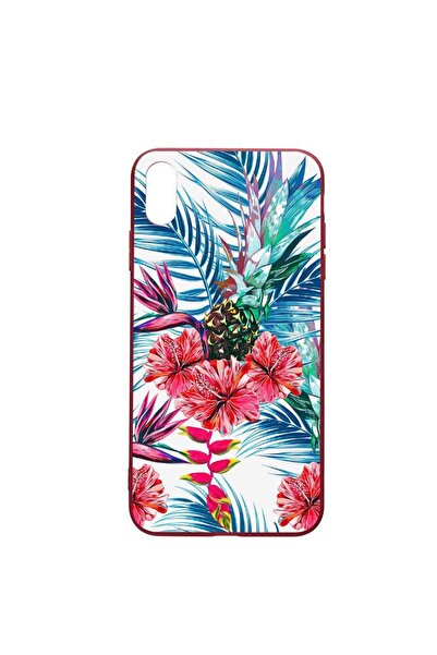 bestcase Θήκη σιλικόνης, Συμβατή με Apple iPhone XR, Τροπικό, Ανανάς, ανθεκτι...