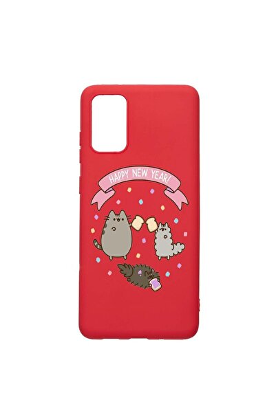 bestcase Θήκη σιλικόνης, Συμβατή με Samsung Galaxy M02s, Καλή Χρονιά, ανθεκτι...