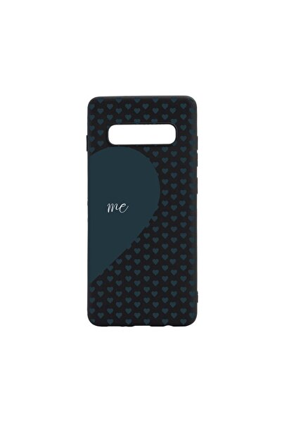 bestcase Θήκη σιλικόνης συμβατή με Samsung Galaxy S10 Plus, Love Me, ανθεκτικ...