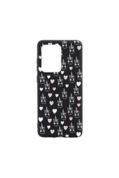 bestcase Θήκη σιλικόνης συμβατή με Samsung Galaxy S21 Ultra, με σχέδιο μονόκε...