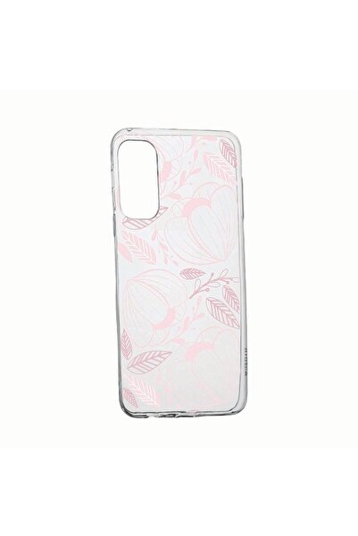 bestcase Θήκη σιλικόνης συμβατή με Samsung Galaxy M02s, Λουλούδια, ανθεκτική ...