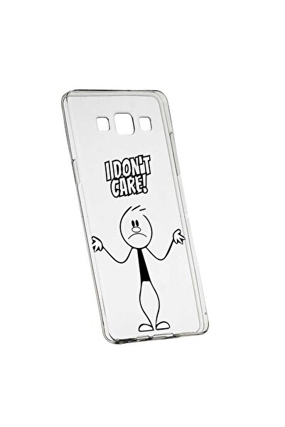 bestcase Θήκη για Samsung Galaxy J3 2016, Σιλικόνης, Λεπτή, Δεν με νοιάζει, 162