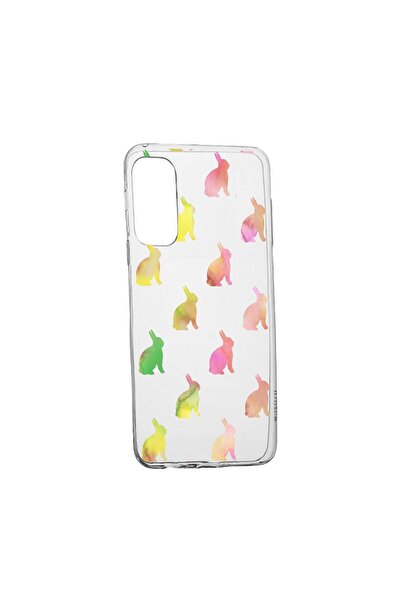 bestcase Θήκη Σιλικόνης  "Cool Rabbits ", Συμβατή με Samsung Galaxy S22 Ultra...