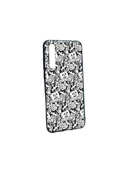 bestcase Силиконов калъф, съвместим със Samsung Galaxy A50 / A50s, Хелоуин, у...