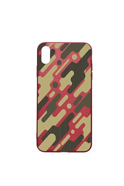 bestcase Θήκη σιλικόνης, Συμβατή με Apple iPhone XR, Πράσινο Καμουφλάζ, ανθεκ...