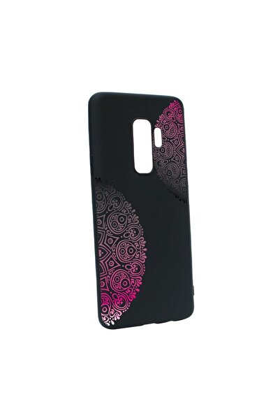 bestcase Силиконов калъф, съвместим със Samsung Galaxy S9, с дантелен дизайн,...