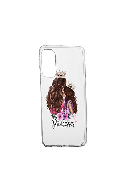 bestcase Θήκη Σιλικόνης Πριγκίπισσες, Συμβατή με Samsung Galaxy S21, ανθεκτικ...
