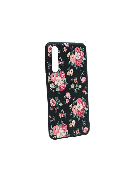 bestcase Husa Silicon Flowers, Pastel colors, compatibila cu OnePlus Nord CE ...