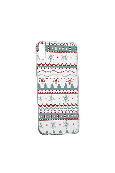 bestcase Husa Silicon Xmas, Compatibila cu Samsung Galaxy A02, rezistenta la ...