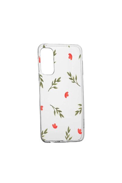bestcase Θήκη Σιλικόνης με Λουλούδια, Συμβατή με Samsung Galaxy S20 FE 5G, αν...