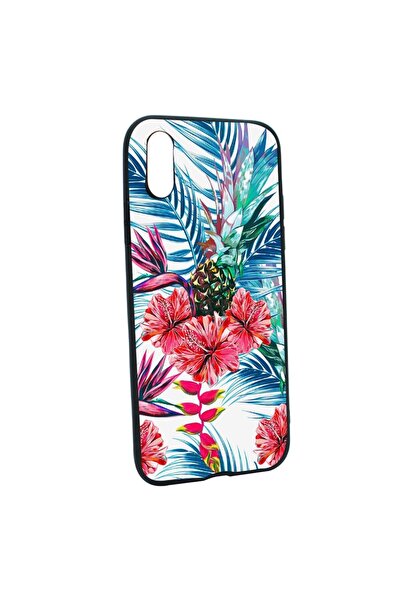 bestcase Θήκη σιλικόνης συμβατή με Samsung Galaxy A13, Τροπικό, Ανανάς, ανθεκ...
