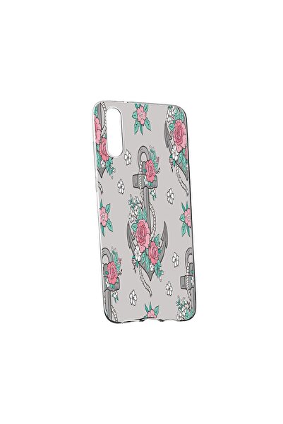 bestcase Θήκη με σχέδιο τριαντάφυλλο, Άγκυρα, για Samsung Galaxy A01, ανθεκτι...
