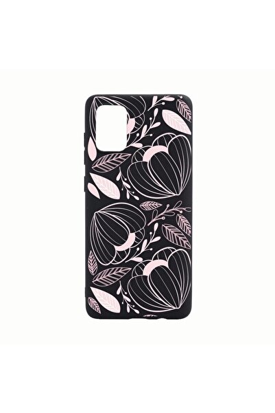 bestcase Θήκη σιλικόνης συμβατή με Samsung Galaxy A72, Λουλούδια, ανθεκτική σ...
