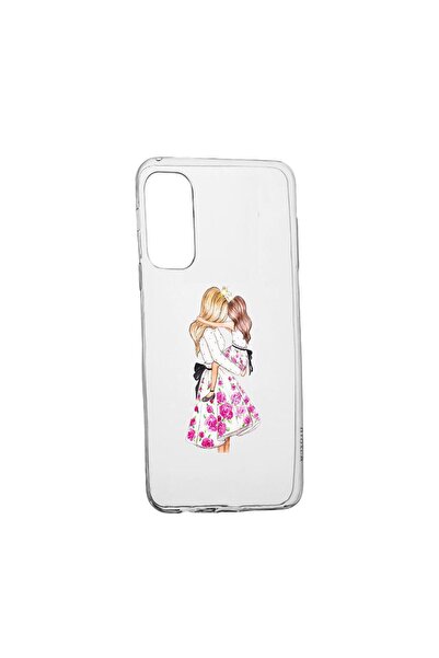 bestcase Κορίτσι της Μαμάς Θήκη Σιλικόνης, Συμβατή με Samsung Galaxy F02s (20...