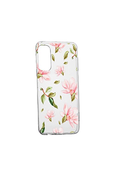 bestcase Θήκη Σιλικόνης, Συμβατή με Samsung Galaxy A13 4G, Συλλογή Λουλουδιών...