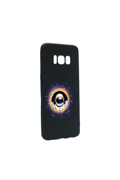 bestcase Θήκη σιλικόνης συμβατή με Samsung Galaxy S8, Αστροναύτης, ανθεκτική ...