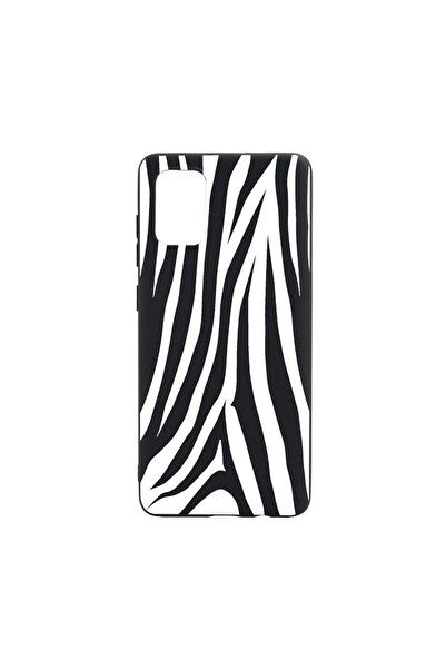 bestcase Θήκη σιλικόνης συμβατή με Samsung Galaxy A72, Ζέβρα, ανθεκτική στη φ...