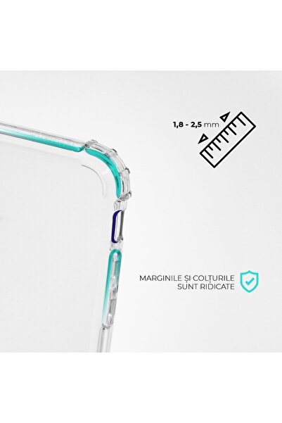 bestcase Αντικραδασμική Θήκη, Συμβατή με Samsung Galaxy A32 5G, Νέον Ψάρι, Σι...