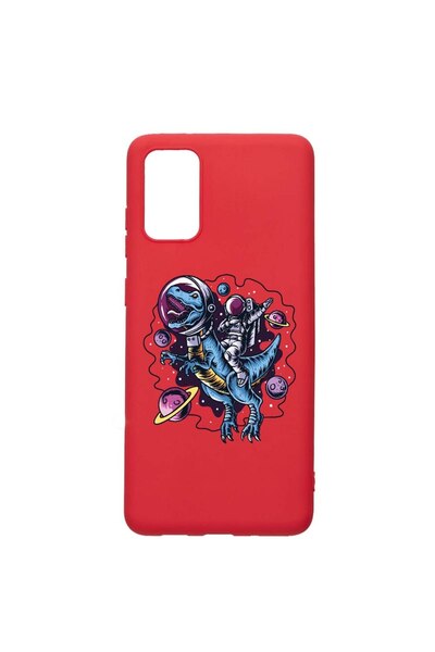 bestcase Silicone Case, Compatible with Samsung Galaxy A03s, Astronaut Ride, ...
