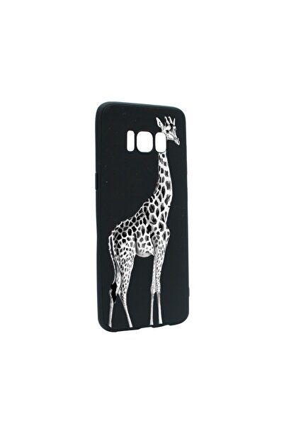 bestcase Θήκη σιλικόνης συμβατή με Samsung Galaxy S8, Καμηλοπάρδαλη, ανθεκτικ...