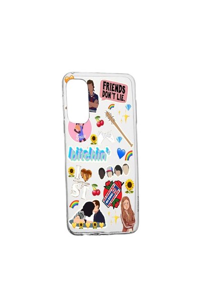bestcase Θήκη Σιλικόνης Stranger Things, Συμβατή με Samsung Galaxy A02s, ανθε...