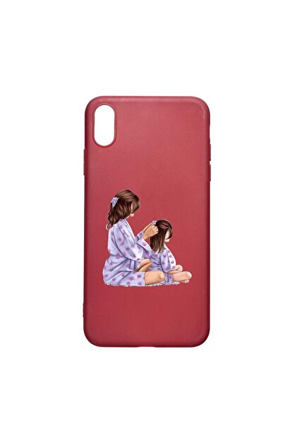 bestcase Θήκη σιλικόνης, Συμβατή με Apple iPhone XR, Πριγκίπισσες Κορίτσια Μα...