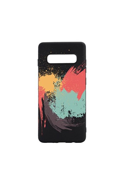 bestcase Θήκη σιλικόνης συμβατή με Samsung Galaxy S10, με σχέδιο, ανθεκτική σ...