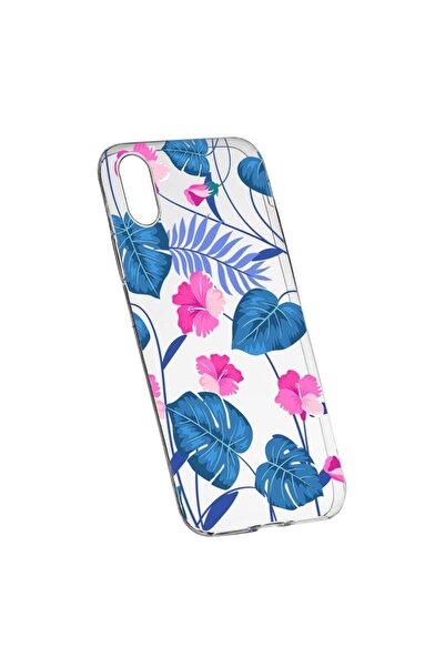 bestcase Θήκη για Apple iPhone XS Max, Τροπικό, 112, Σιλικόνης