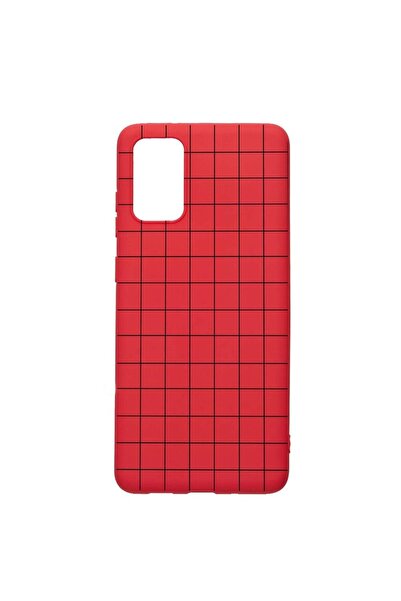 bestcase Silicone Case, Compatible with Samsung Galaxy A03s, Grid, wear-resis...