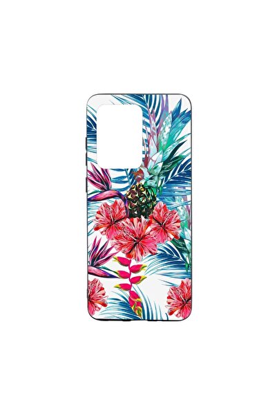 bestcase Θήκη σιλικόνης συμβατή με Samsung Galaxy S21 Ultra, Τροπικό, Ανανάς,...