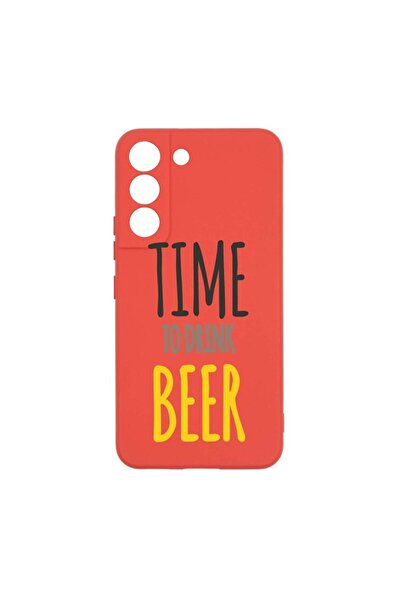 bestcase Θήκη σιλικόνης, Συμβατή με Samsung Galaxy S22 Plus, Μπύρα, ανθεκτική...
