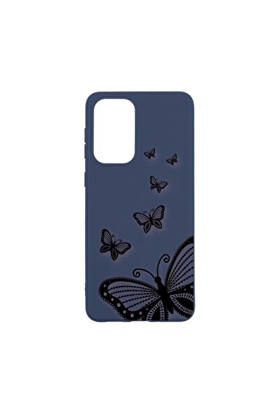 bestcase Θήκη σιλικόνης, Συμβατή με Realme GT Neo 3, Σχέδιο πεταλούδα, Ανθεκτ...
