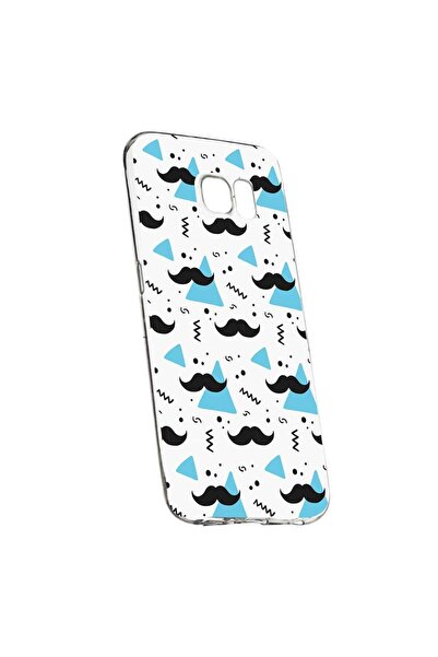 bestcase Θήκη για Samsung Galaxy S7, Σιλικόνης, Λεπτή, Σχέδιο μουστάκι, 164
